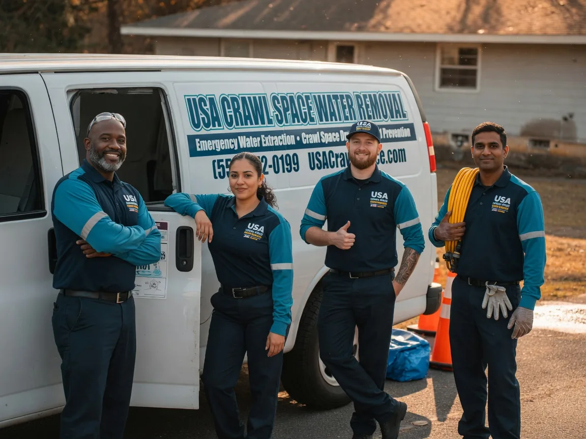 Crawl Space Water Removal company in Annapolis, CA