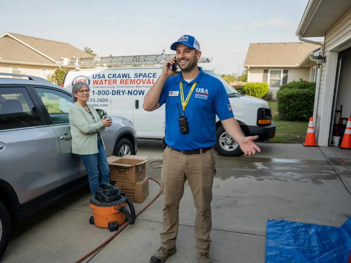 Crawl Space Water Removal Annapolis, CA FAQs
